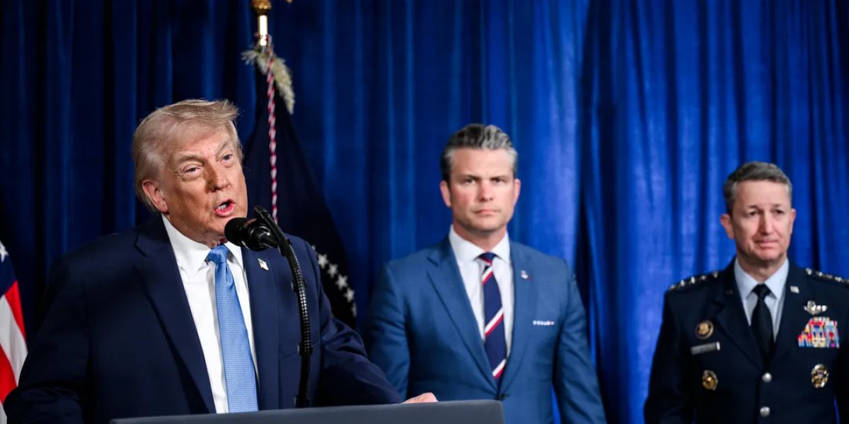 Donald Trump, presidente dos Estados Unidos