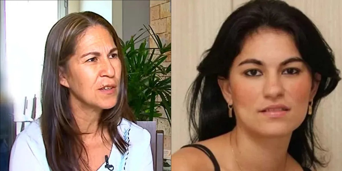 Sonia Moura e Eliza Samudio