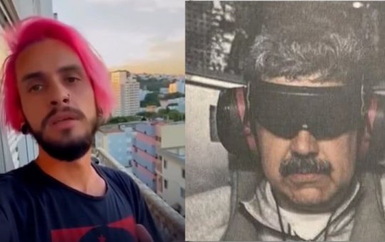 Ativista pró-Maduro anuncia greve de fome até a soltura do venezuelano: "Força"