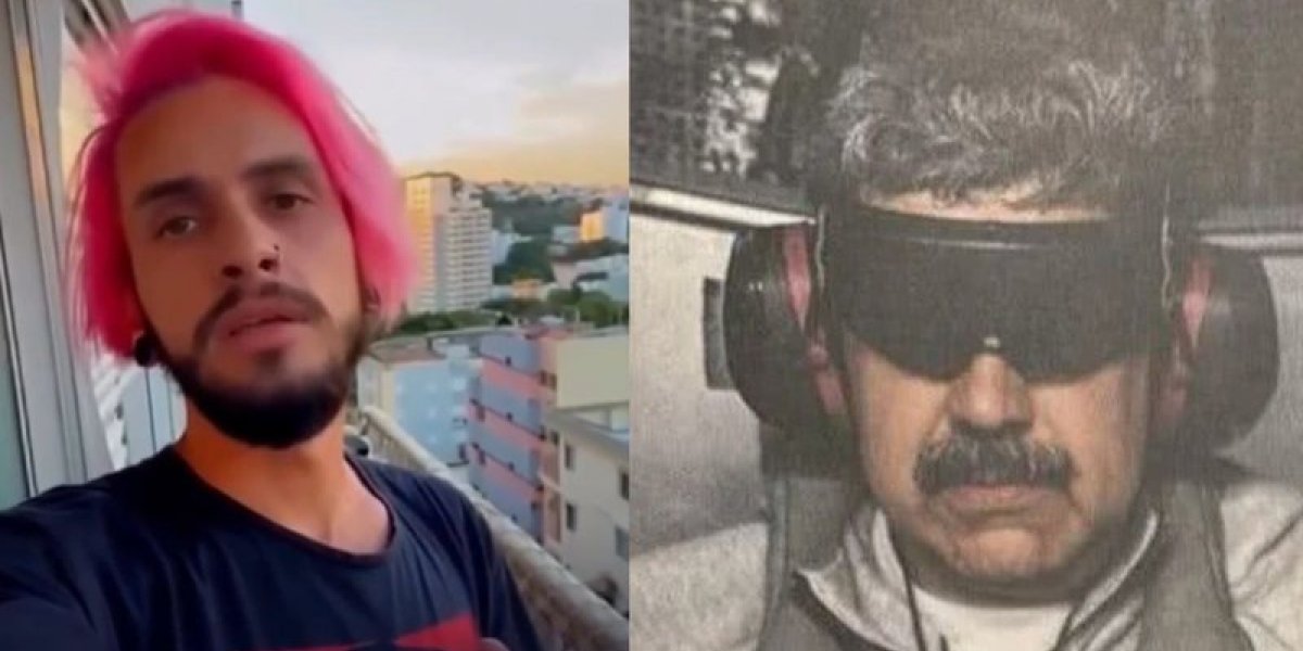 Ativista pró-Maduro anuncia greve de fome até a soltura do venezuelano: "Força"