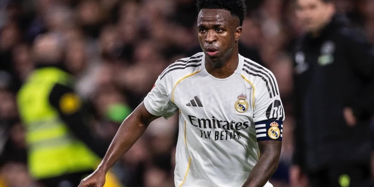 Problemas? Vivendo seca de gols e perto da Copa do Mundo, Vini Jr. é flagrado reclamando de companheiro