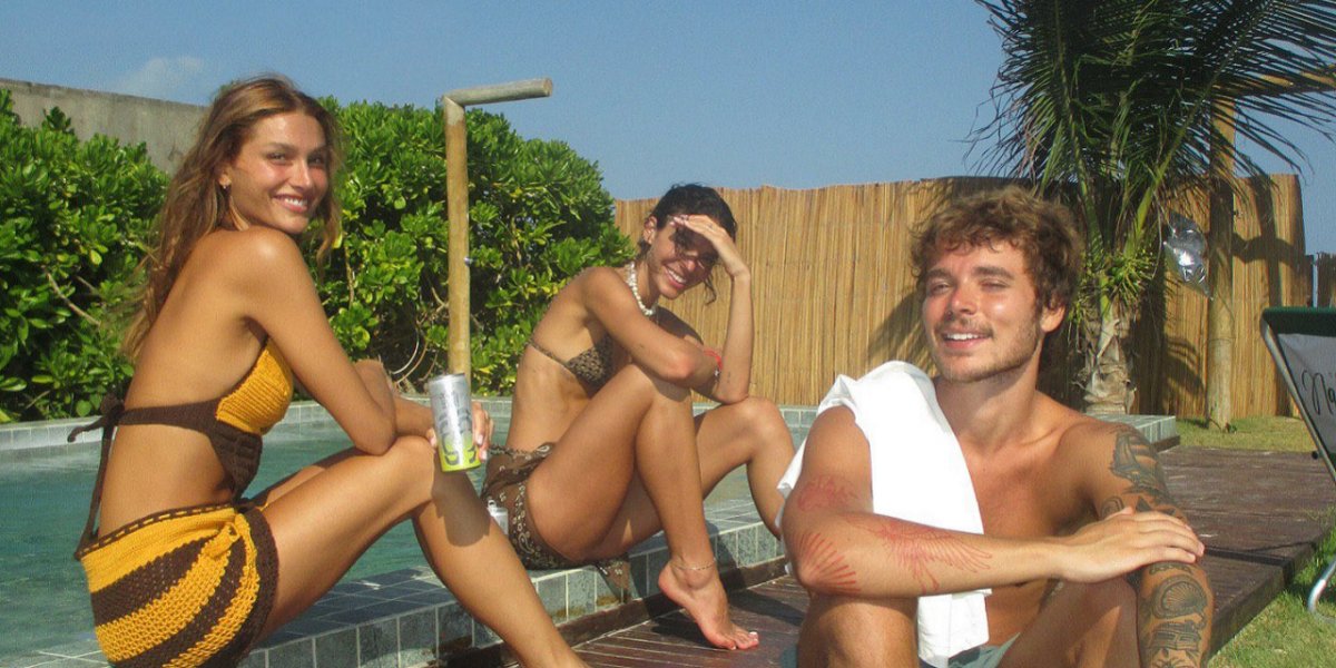 Marido de Sasha Meneghel defende amizade com Bruna Marquezine após críticas de influenciadora