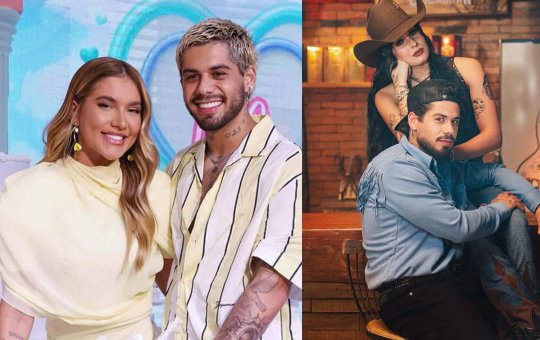 Segundo colunista, mensagens de Virginia para Zé Felipe teriam motivado término com Ana Castela