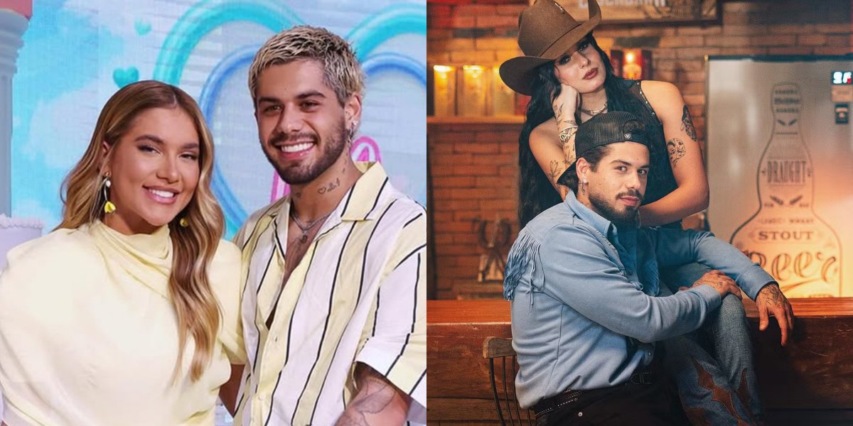 Segundo colunista, mensagens de Virginia para Zé Felipe teriam motivado término com Ana Castela