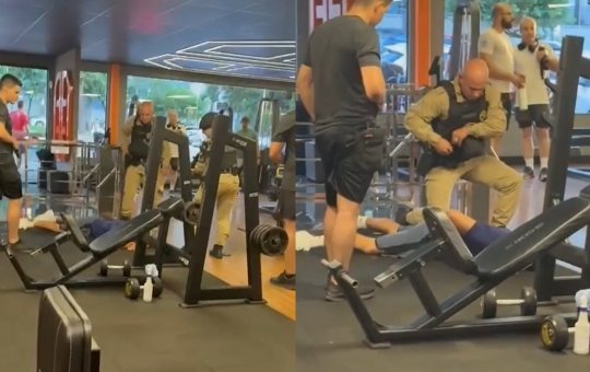 Homem é morto a facadas dentro de academia; PM que malhava no local prende suspeito