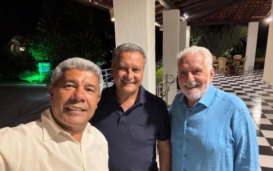 Encontro entre Jerônimo, Rui e Wagner reacende rumores de chapa exclusiva do PT