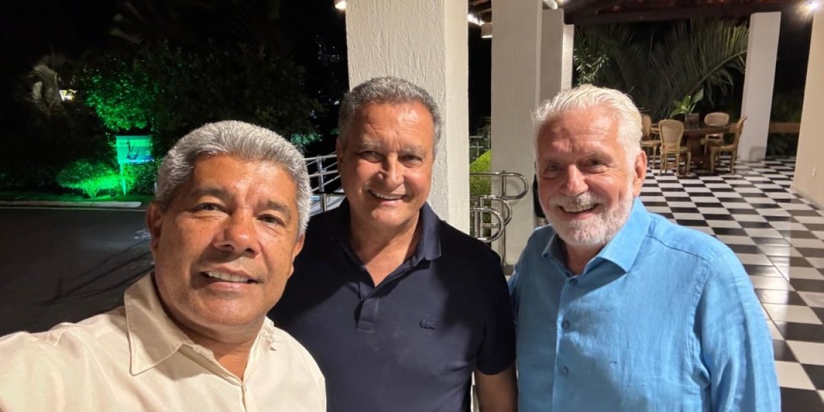 Encontro entre Jerônimo, Rui e Wagner reacende rumores de chapa exclusiva do PT