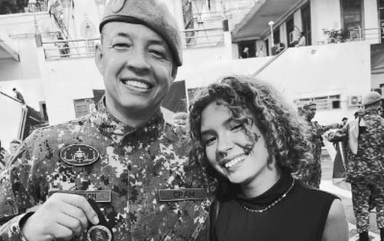 Filha de major da PM é morta com sinais de espancamento; pai lamenta perda