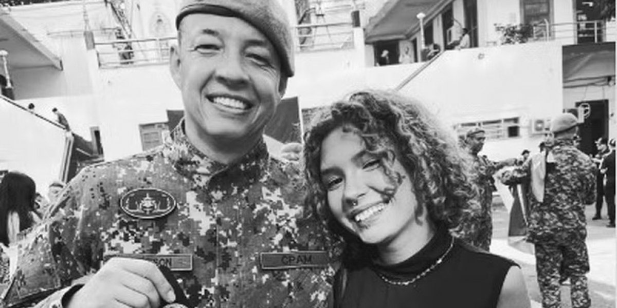 Filha de major da PM é morta com sinais de espancamento; pai lamenta perda