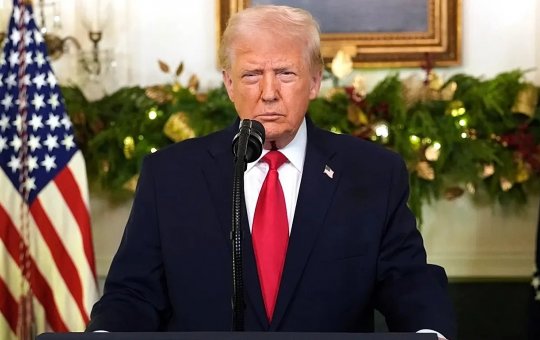 Donald Trump afirma que petroleiras americanas poderão atuar na Venezuela em 18 meses