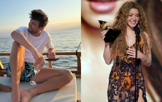 Grupo de jovens persegue Piqué em carro que tocava música de Shakira na Espanha