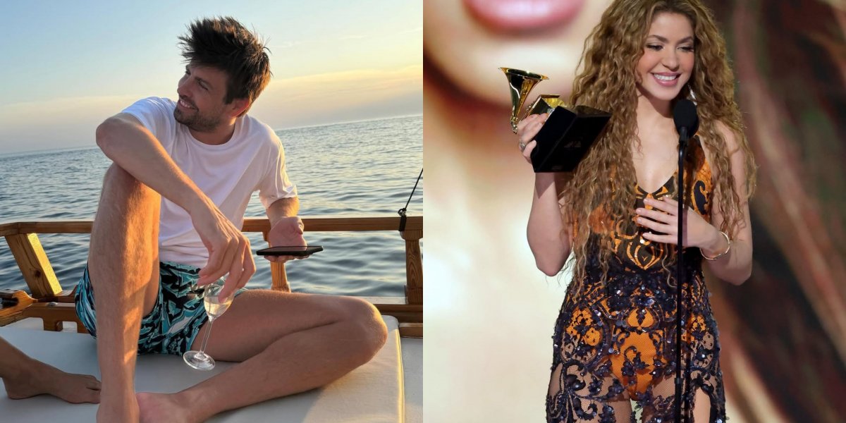 Grupo de jovens persegue Piqué em carro que tocava música de Shakira na Espanha