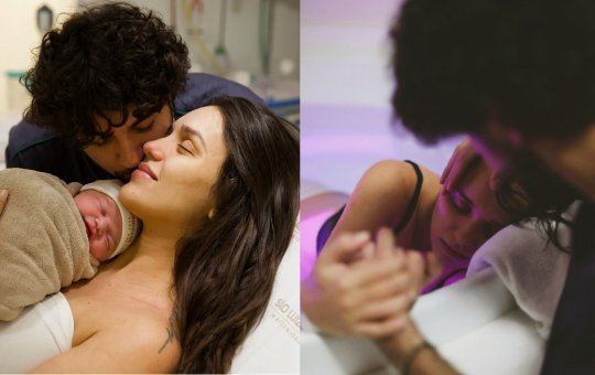 Nasce Zuza, primeira filha de Rafa Kalimann e do cantor Nattan