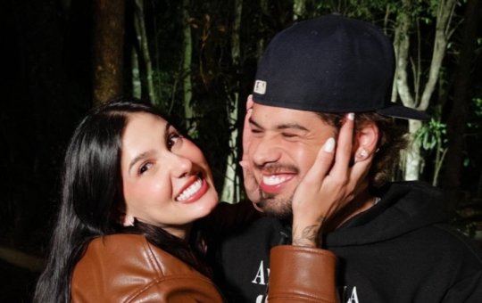 Leitura labial flagra momento carinhoso de Zé Felipe com Ana Castela: 'tá linda'