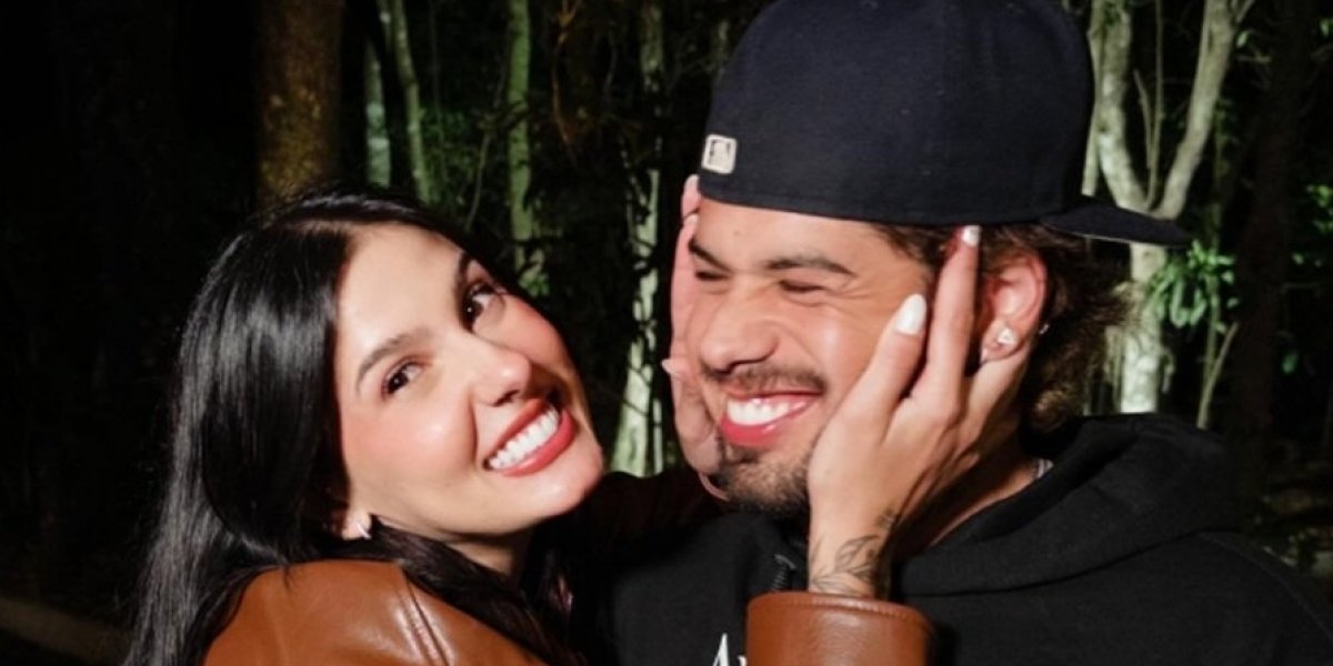 Leitura labial flagra momento carinhoso de Zé Felipe com Ana Castela: 'tá linda'