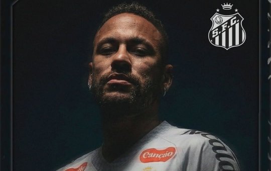 Santos anuncia renovação de Neymar Jr.: "O príncipe continua"