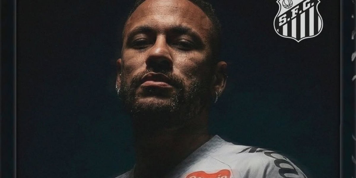 Santos anuncia renovação de Neymar Jr.: "O príncipe continua"