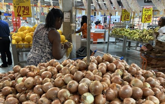 Cesta Básica de Salvador tem aumento de 2,69% em dezembro, mas fecha 2025 com leve queda