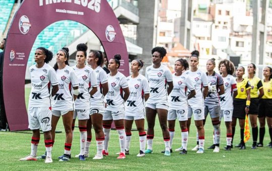 Vitória anuncia oficialmente sua participação na Série A1 do Brasileirão feminino em 2026