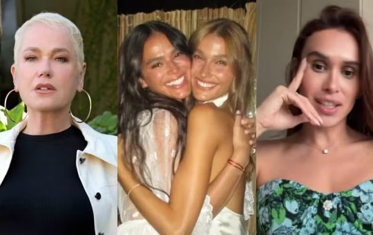 Influenciadora que criticou Sasha se retrata e rebate Xuxa: “Sou muito bem comida”