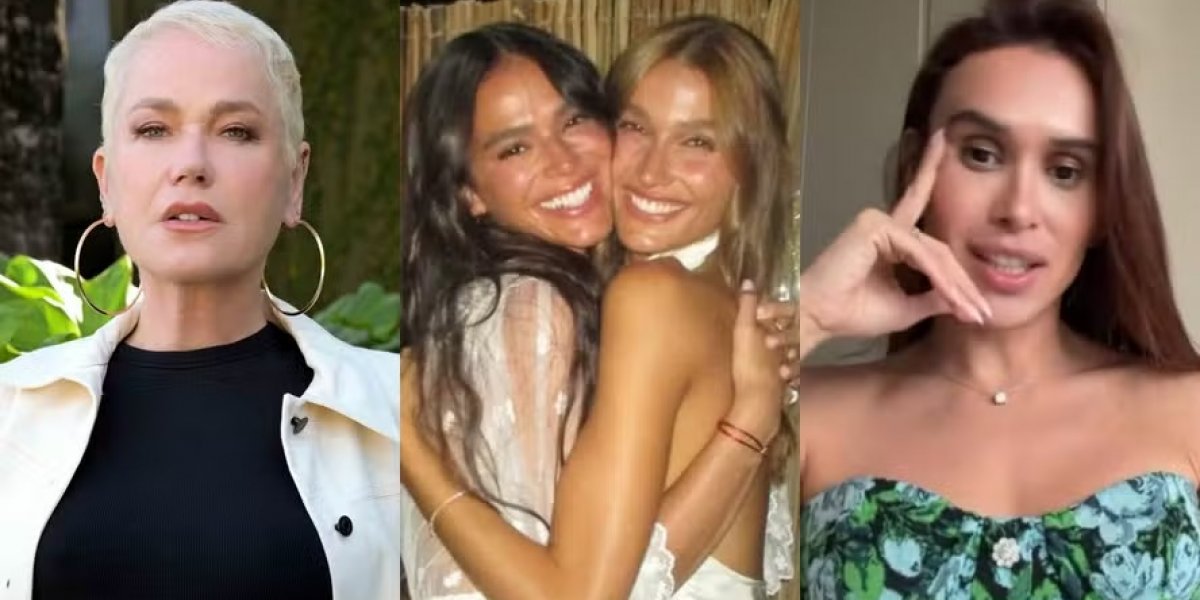 Influenciadora que criticou Sasha se retrata e rebate Xuxa: “Sou muito bem comida”