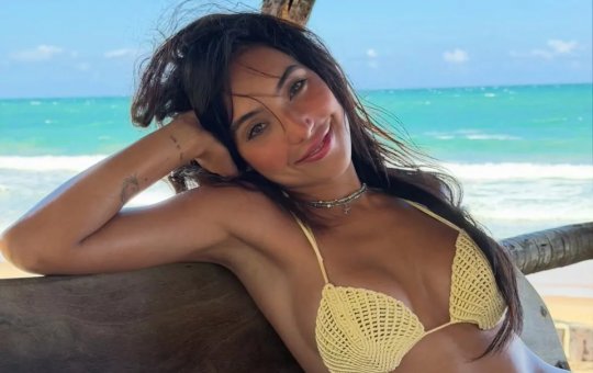 Vanessa Lopes denuncia assédio durante passeio em Fernando de Noronha