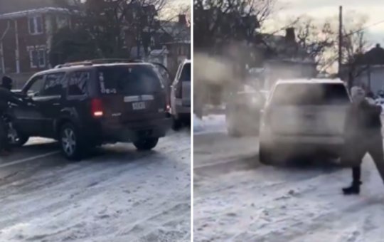 Mulher morre após ser atingida por agente de imagração dos Estados Unidos