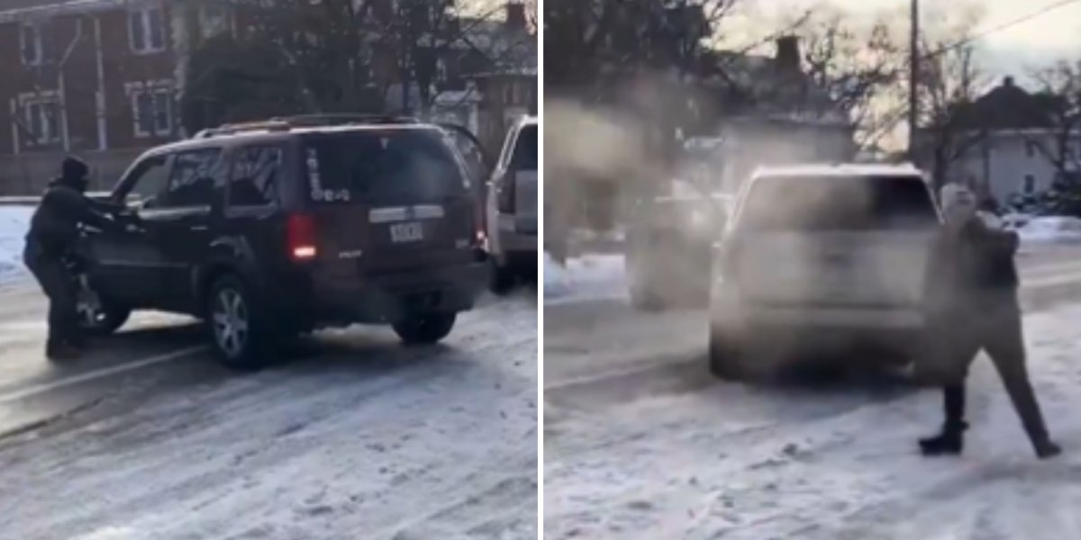 Mulher morre após ser atingida por agente de imagração dos Estados Unidos