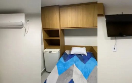 Segundo a Polícia Federal, não é possível resolver ruídos no sistema de ar-condicionado na cela de Bolsonaro