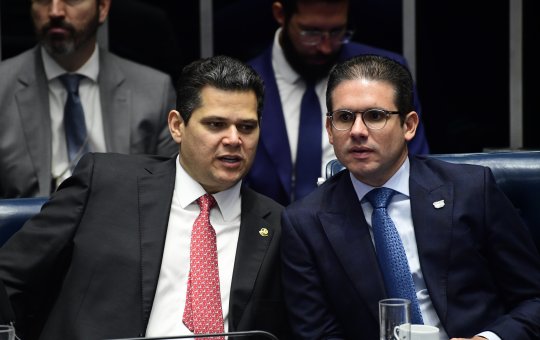 Mota e Alcolumbre não irão comparecer aos atos do 8 de janeiro