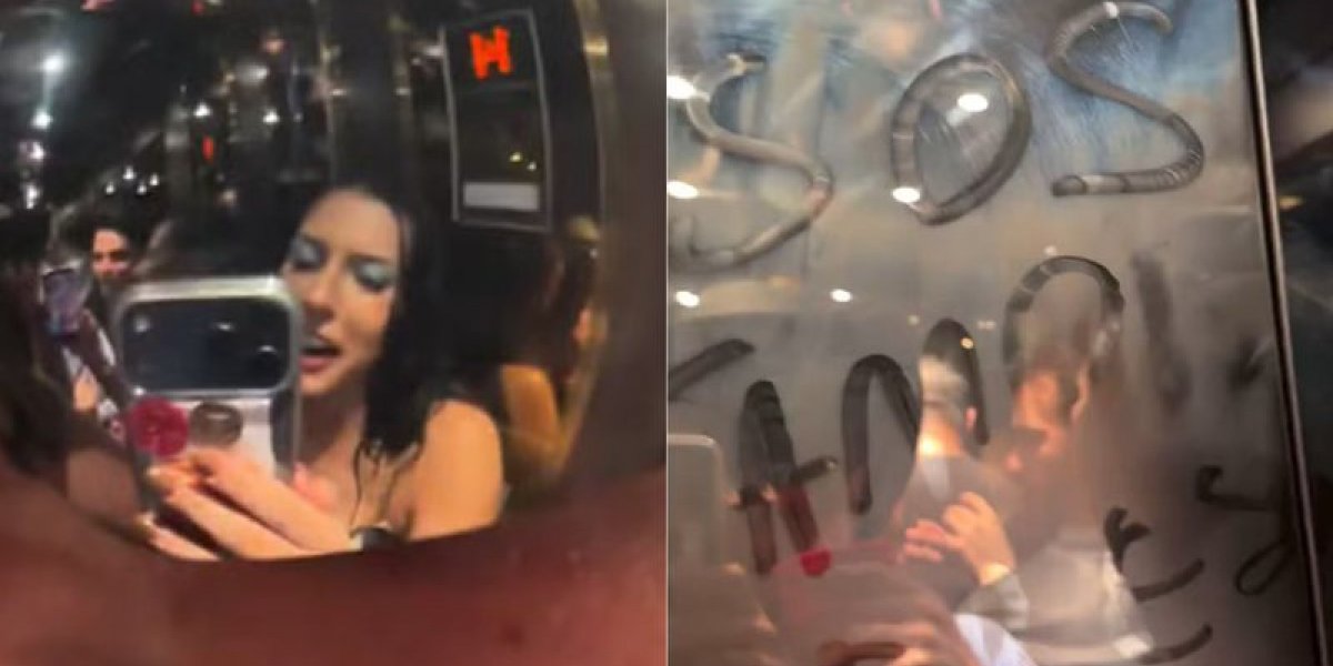 Perrengue chique: Ana Castela mostra que ficou presa no elevador do seu cruzeiro