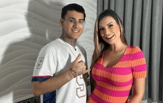 Deu ruim: Andressa Urach pode ser banida de plataforma após conteúdo adulto com seu próprio filho