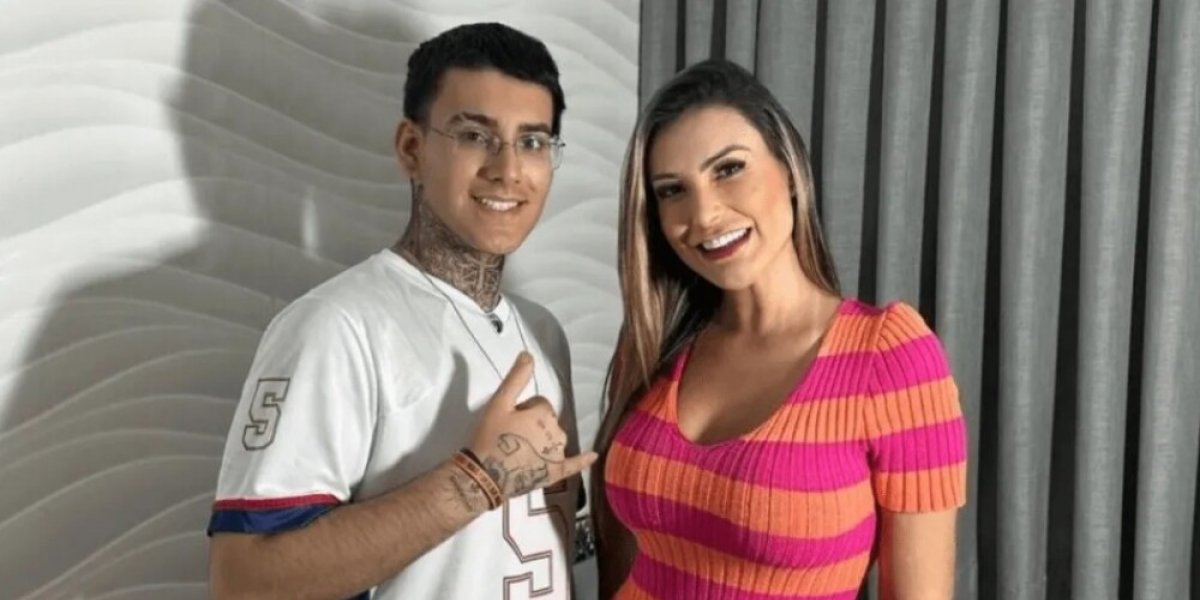 Deu ruim: Andressa Urach pode ser banida de plataforma após conteúdo adulto com seu próprio filho