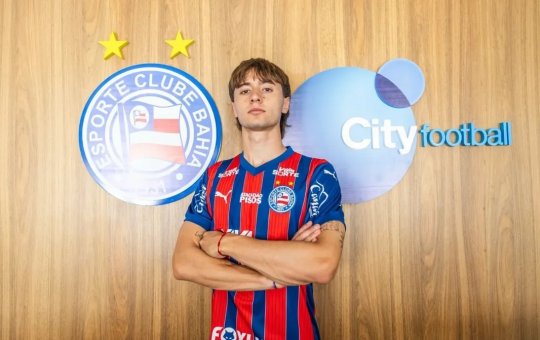 Bahia anuncia a contratação de novo lateral-direito para 2026