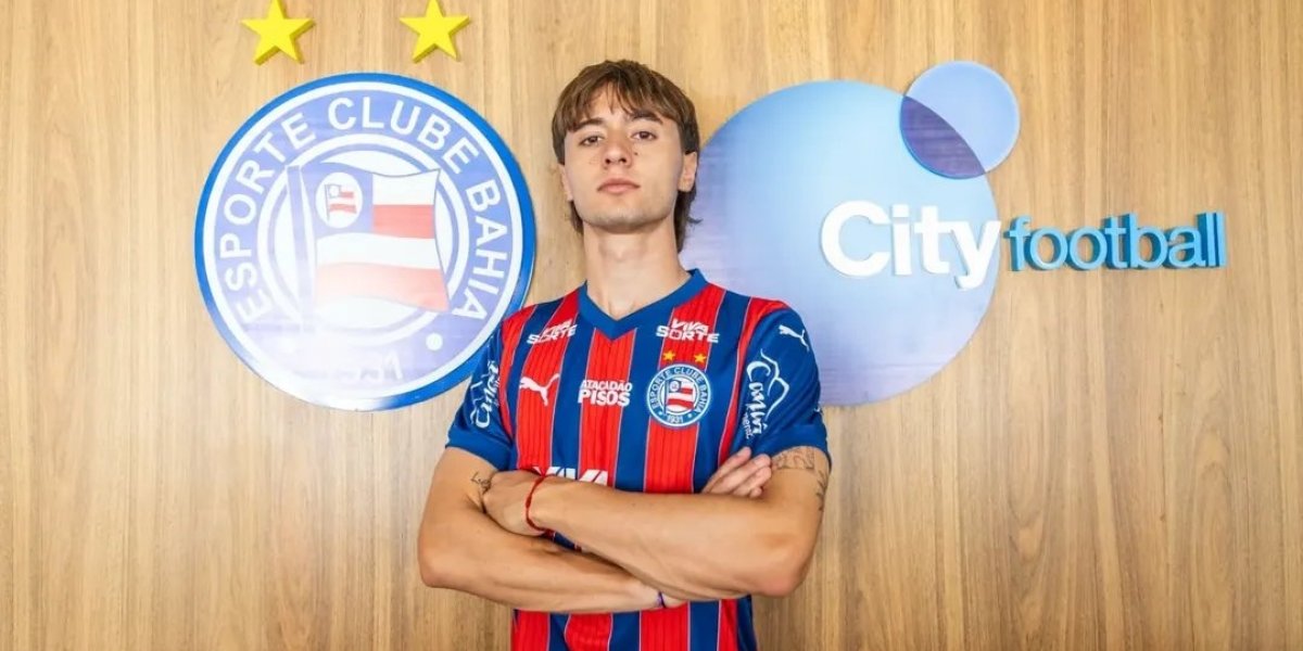 Bahia anuncia a contratação de novo lateral-direito para 2026