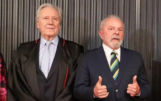 Lewandowski entrega carta de demissão a Lula e deixa Ministério da Justiça nesta quinta