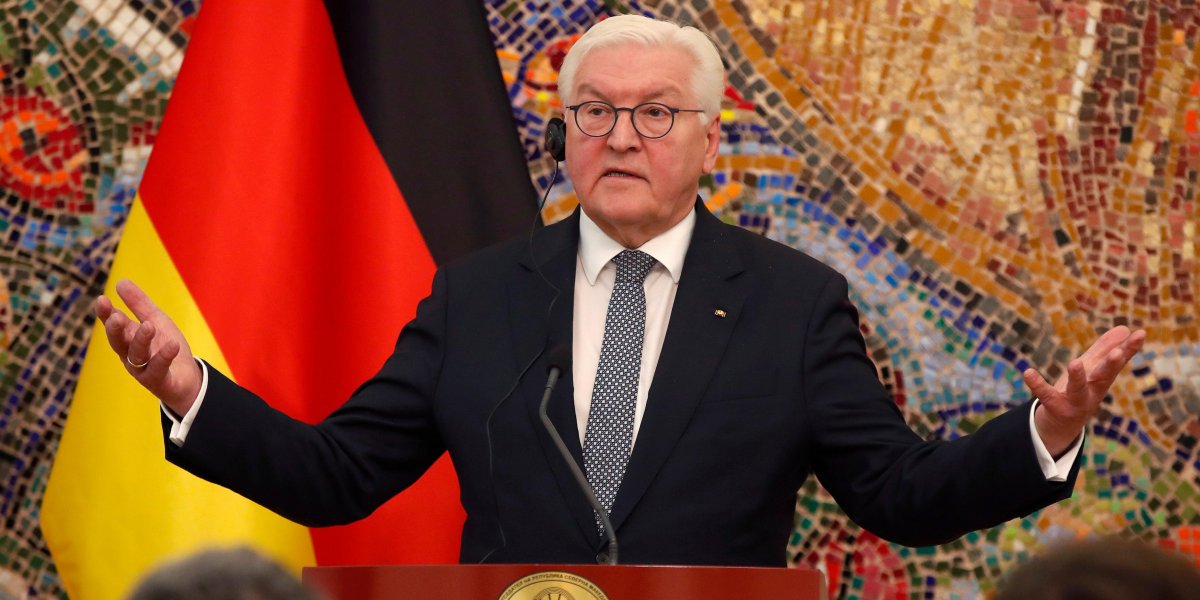 Presidente da Alemanha afirma que os EUA 'destroem a ordem mundial' e cobra ação do Brasil