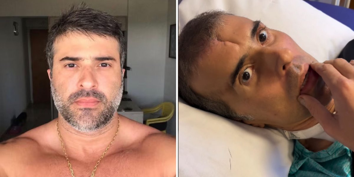 Após 9 meses internado, comandante atingido durante operação policial volta a falar 