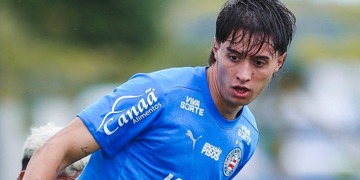 Novo reforço do Bahia, Román Gomez celebra chegada ao tricolor e valoriza qualidades defensivas 