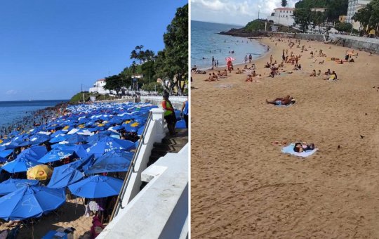 Barracas na praia: o que pode ser feito para agradar todos os lados?