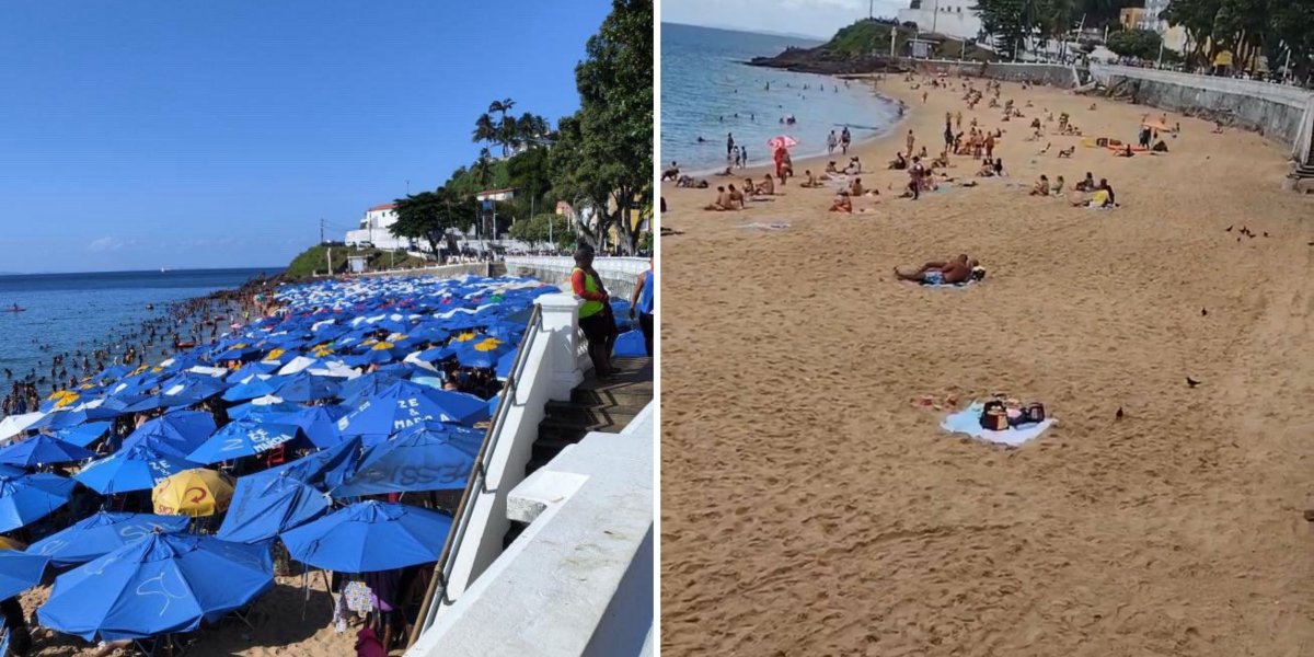 Barracas na praia: o que pode ser feito para agradar todos os lados?