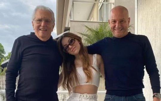 Aos 24 anos, neta de Carlos Alberto de Nóbrega é diagnosticada com câncer: 'Isso me chocou muito'
