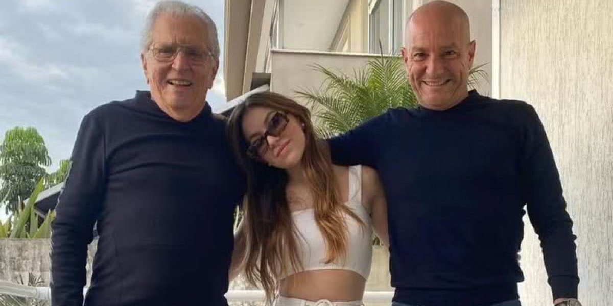 Aos 24 anos, neta de Carlos Alberto de Nóbrega é diagnosticada com câncer: 'Isso me chocou muito'