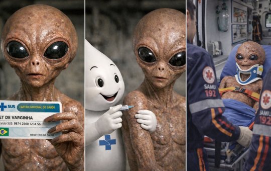 Ministro da Saúde, Alexandre Padilha, usa ET de Varginha para destacar trabalho do SUS