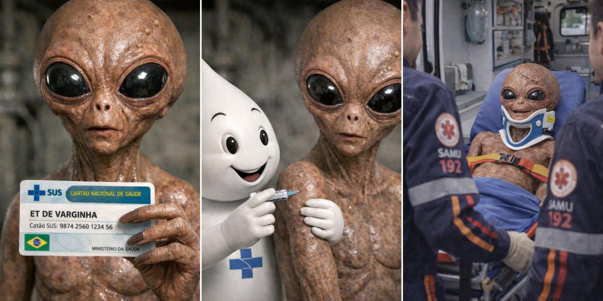 Ministro da Saúde, Alexandre Padilha, usa ET de Varginha para destacar trabalho do SUS