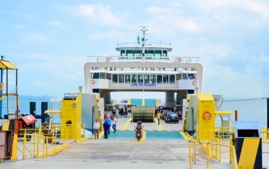 Governo da Bahia abre processo para aquisição de novo ferry-boat