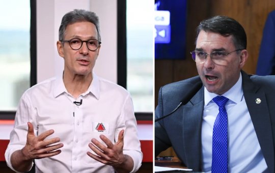 Ciro Nogueira defende Zema como vice de Flávio Bolsonaro em 2026