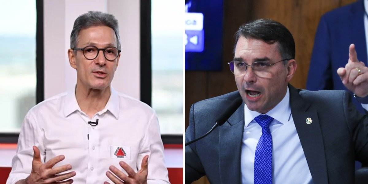 Ciro Nogueira defende Zema como vice de Flávio Bolsonaro em 2026