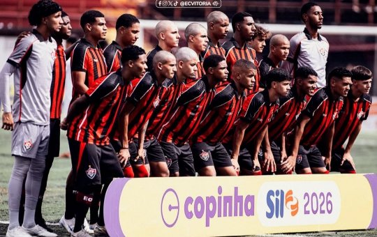Vitória encerra primeira fase da Copinha com derrota para o Flamengo-SP, mas se classifica