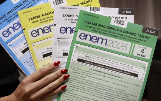 Inep diz que resultado do Enem 2025 será divulgado em 16 de janeiro